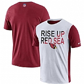 Arizona Cardinals Nike Performance T-Shirt White,baseball caps,new era cap wholesale,wholesale hats